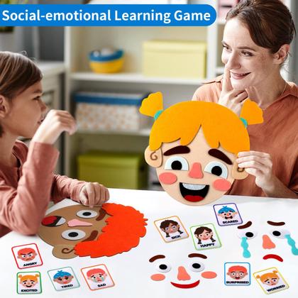 Imagem de Learning Toys Craftstory 86 unidades Social Emotional para crianças