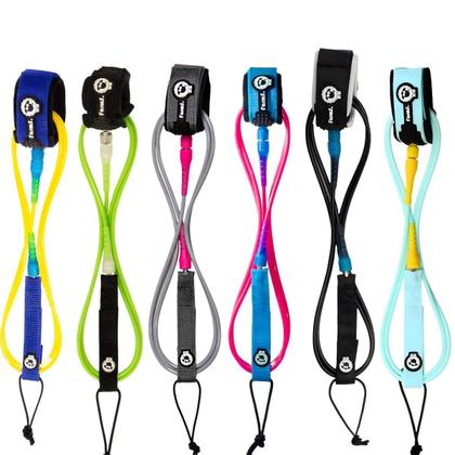 Imagem de Leash Estrepe Cordinha Farms 6ft Regular 6mm Duplo Rotor