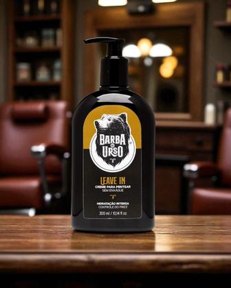 Imagem de Leave In 300ml para cabelo Hidratação Intensa e revitalização dos fios