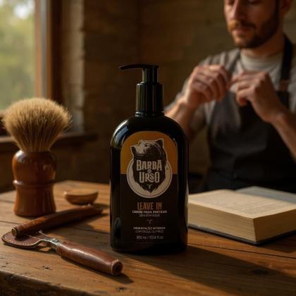 Imagem de Leave In 300ml para cabelo Hidratação Intensa e revitalização dos fios