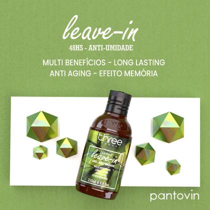 Imagem de Leave-In 48H Pantovin Anti-umidade Multi Benefícios Three Therapy 250ML