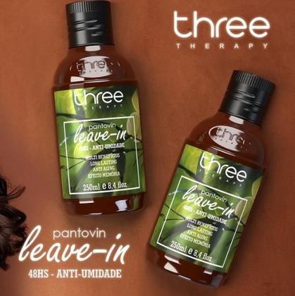 Imagem de Leave-In 48H Pantovin Anti-umidade Multi Benefícios Three Therapy 250ML