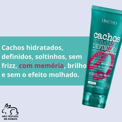 Imagem de Leave-In Amend Cachos + Fechados 250g