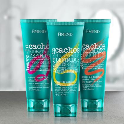 Imagem de Leave-In Amend Cachos + Fechados 250g