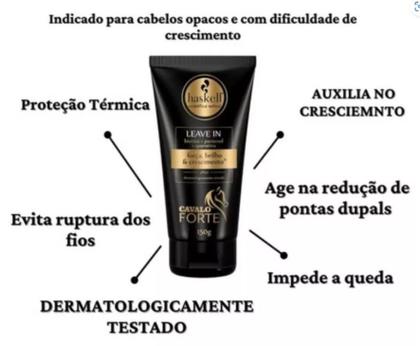 Imagem de Leave in cavalo forte 150gr ha skell