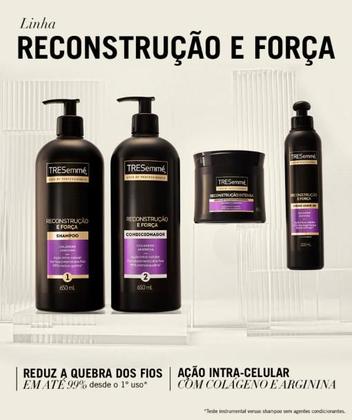 Leave-In Creme Tresemmé Reconstrução e Força 200ml - Tresemme