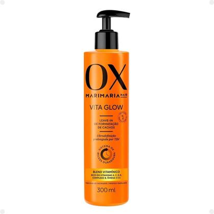 Imagem de Leave-In de Formatação de Cachos Mari Maria Hair Ox Vita Glow 300ml