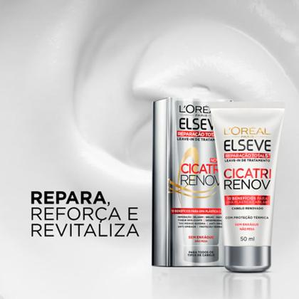 Imagem de Leave-In De Tratamento Elseve RT5 Cicatri Renov 50ml