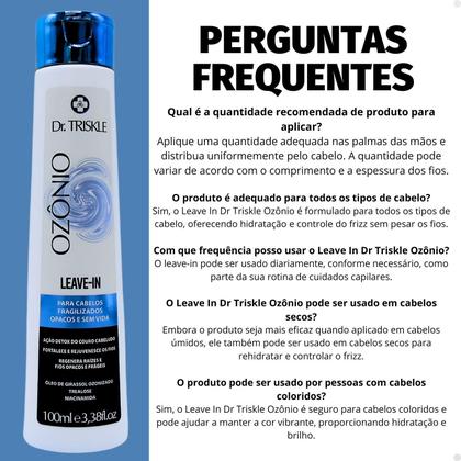 Imagem de Leave In Dr Triskle Ozônio 100ml