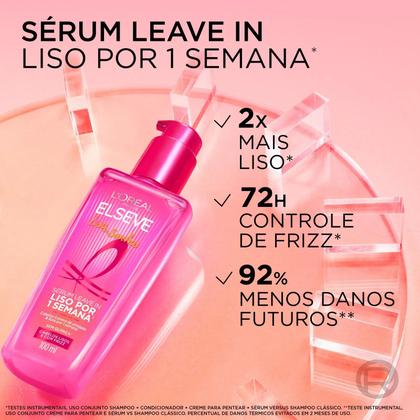 Imagem de Leave in elseve liso dos sonhos 100ml