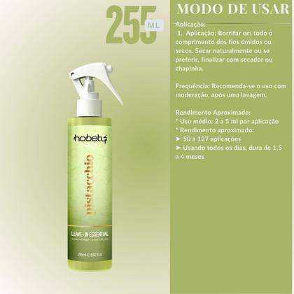 Imagem de Leave-in Essential Pistacchio Hobety 255ml