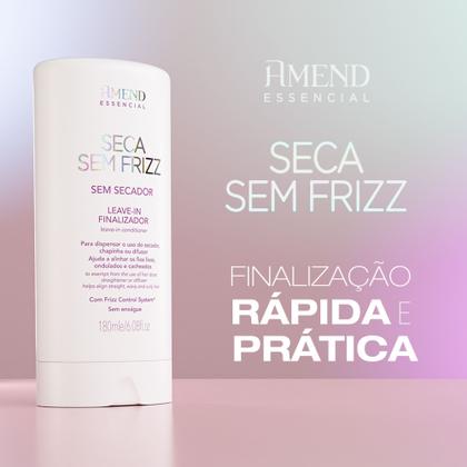 Imagem de Leave-in Finalizador Seca Sem Frizz 180ml - Amend Essencial