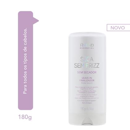Imagem de Leave-in Finalizador Seca Sem Frizz 180ml - Amend Essencial