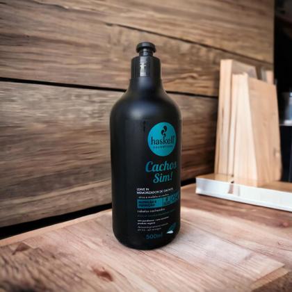 Imagem de Leave in Haskell Cachos Sim Definição e Nutrição 500 ML