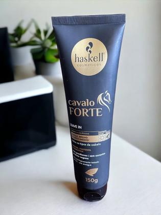 Imagem de Leave in Haskell Creme De Pentear Cavalo Forte 150g