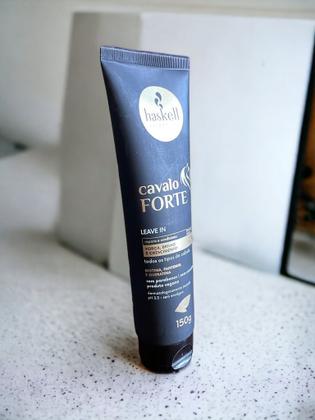 Imagem de Leave in Haskell Creme De Pentear Cavalo Forte 150g