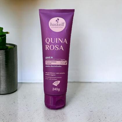 Imagem de Leave in Haskell Creme De Pentear Quina Rosa 240gr