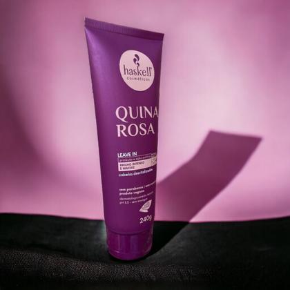 Imagem de Leave in Haskell Creme De Pentear Quina Rosa 240gr
