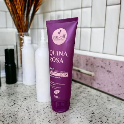 Imagem de Leave in Haskell Creme De Pentear Quina Rosa 240gr