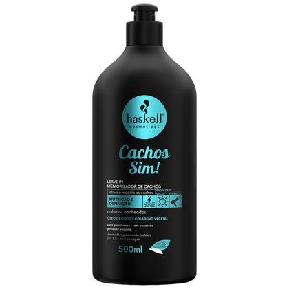 Imagem de Leave In Haskell Memorizador Cachos Sim 500Ml