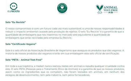 Imagem de Leave In Hidranutre Haskell Proteção Térmica e Solar 150g