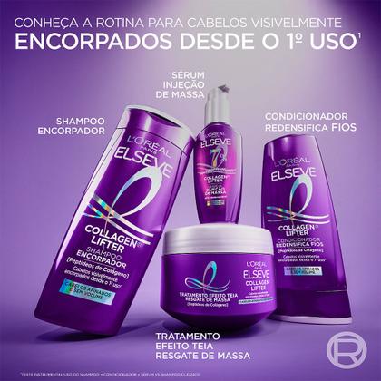 Imagem de Leave-In Injeção De Massa Elseve Colágeno Lifter 100ml