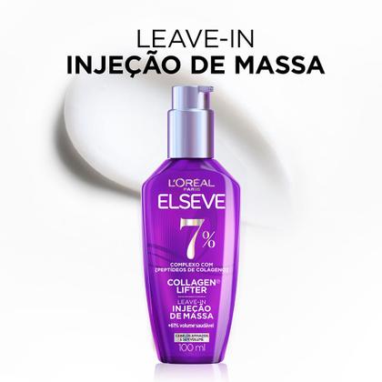 Imagem de Leave-In Injeção De Massa Elseve Colágeno Lifter 100ml