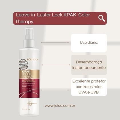 Imagem de Leave in Joico K PAK Color Therapy Smart Release 200ml