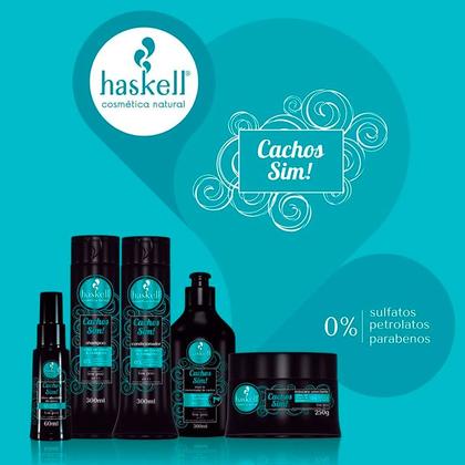 Imagem de Leave in Memorizador de Cachos Sim! 300ml - Haskell