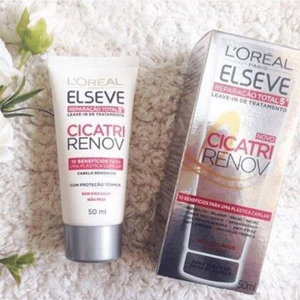 Imagem de Leave-in Reparador Elseve Cicatri Renov 50ml - L'oreal Paris