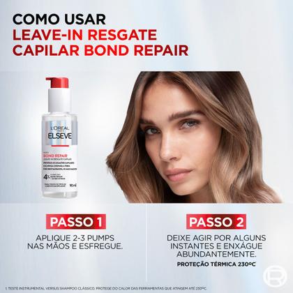 Imagem de Leave-In Resgate Capilar L'Oréal Paris Elseve Bond Repair 90ml