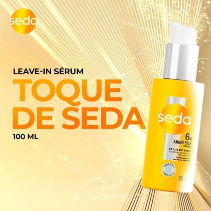 Imagem de Leave In Sérum Seda Amino-Silk Complex Toque de Seda 100ml