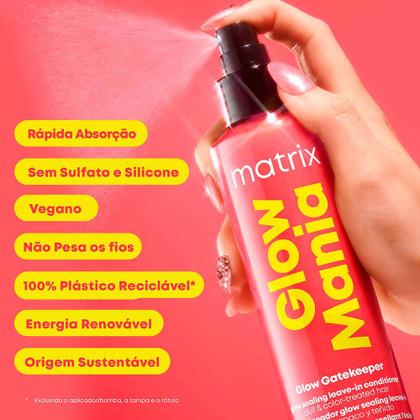 Imagem de Leave-in Spray Para Cabelos Coloridos Matrix Glow Mania