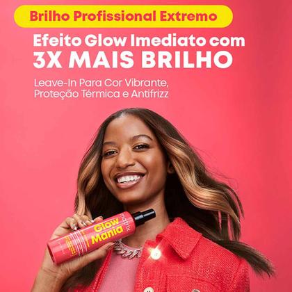 Imagem de Leave-in Spray Para Cabelos Coloridos Matrix Glow Mania