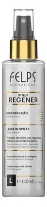 Imagem de Leave-in Spray Regener Felps 140ml - Proteção e Brilho