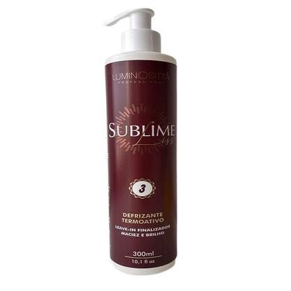 Imagem de Leave-In Sublime Liss Defrisante Termoativo 300ml Luminosittá