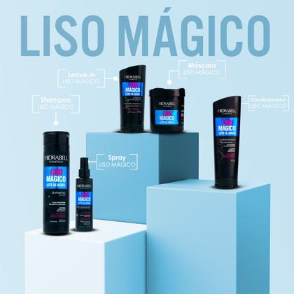 Imagem de Leavein Creme de Pentear Liso Mágico 285g Protetor térmico Hidrabel Termoativado, Sem Frizz