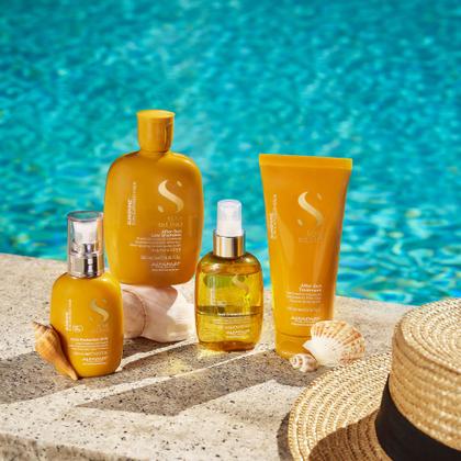 Imagem de Leavein Leite Protetor 125ml Alfaparf Semi Di Lino Sunshine
