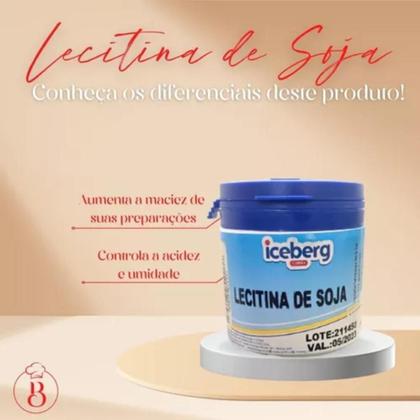 Imagem de Lecitina De Soja 100g Iceberg