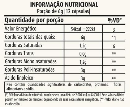 Imagem de Lecitina De Soja 500mg 60 Cáps Apisnutri - SV