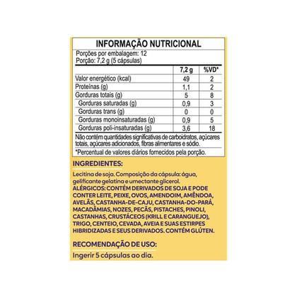 Imagem de Lecitina de Soja 60cps 1000mg Maltta