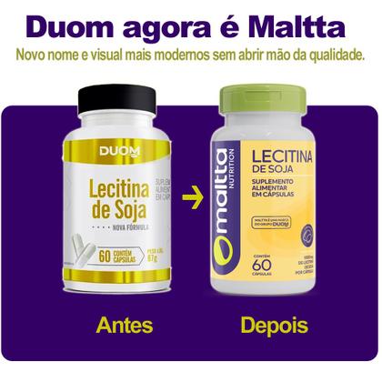 Imagem de Lecitina de Soja 60cps 1000mg Maltta