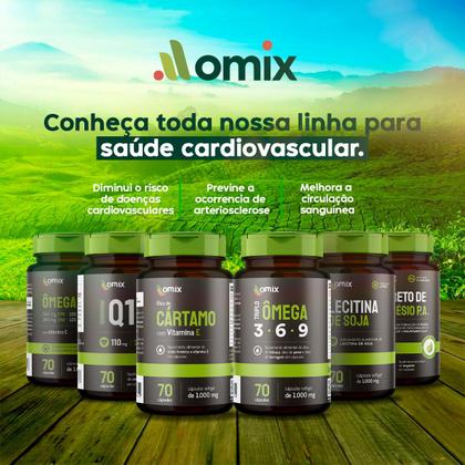 Imagem de Lecitina de Soja - 70 cápsulas - Omix