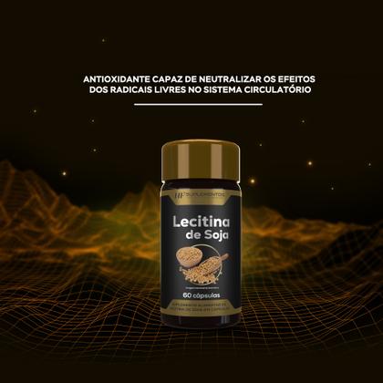 Imagem de Lecitina de soja hf suplementos 60 caps