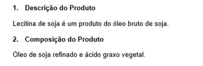 Imagem de Lecitina de soja liquida grings 1 kg