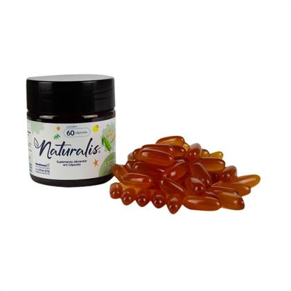 Imagem de Lecitina de Soja Naturalis 60 Cápsulas