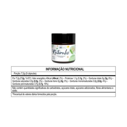 Imagem de Lecitina de Soja Naturalis 60 Cápsulas