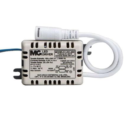 Imagem de Led Driver 8w A 25w 300ma Margirius