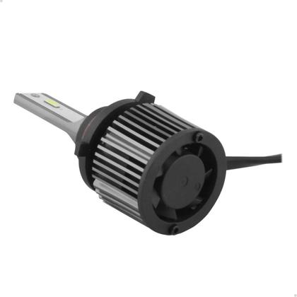 Imagem de LED Lâmpada Osram Night Breaker Cross HB3 HB4 9005 9006 27W 12V 6000K Par Automotivo Luz Super Branca