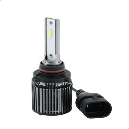Imagem de LED Lâmpada Osram Night Breaker Cross HB3 HB4 9005 9006 27W 12V 6000K Par Automotivo Luz Super Branca